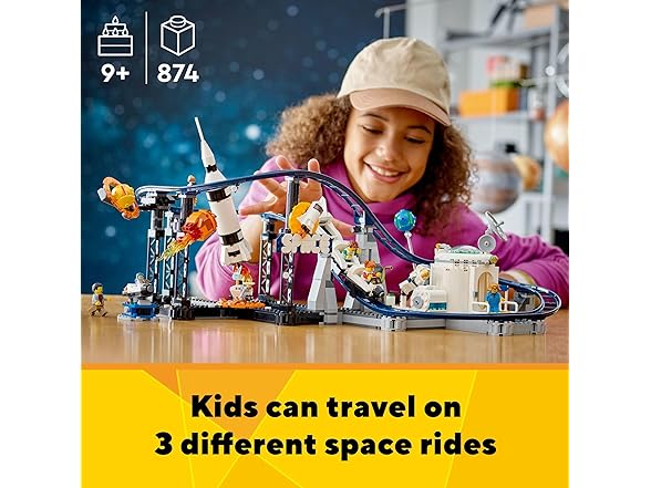 LEGO Creator 3 in 1 Space Roller Coaster (Open Box)