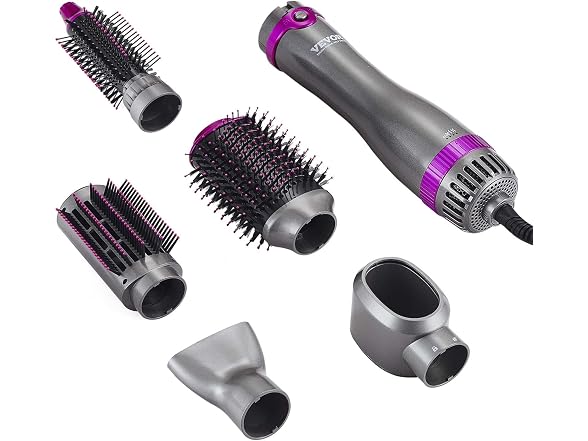 Hair Air Styler and Dryer Brush