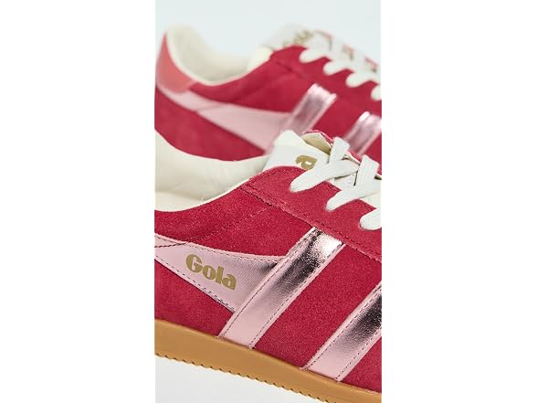 Gola Women's Elan Glitz Suede Sneakers