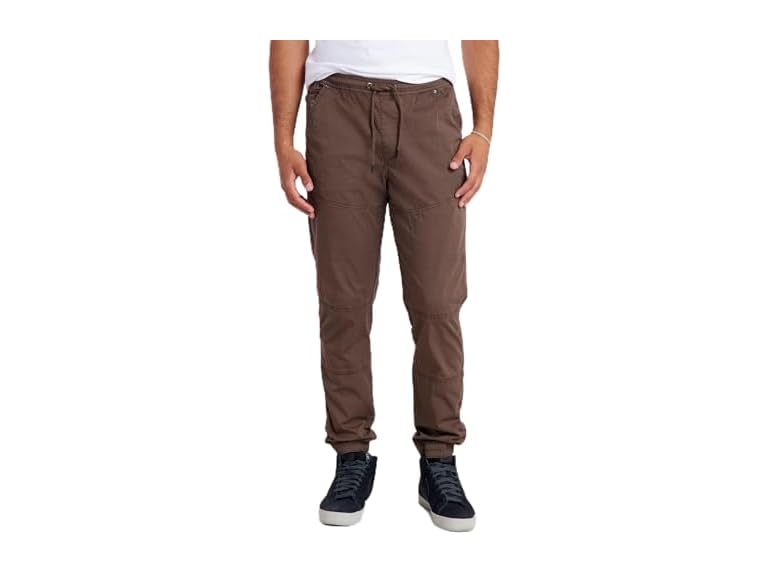 Unionbay Mens Twill Jogger Pants (Large)