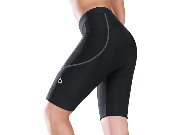Baleaf Women (L) Women's 4d Padded Bike Shorts
