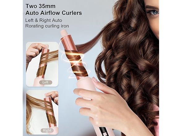 9-in-1 Foldable Hot Air Hair Styler Set