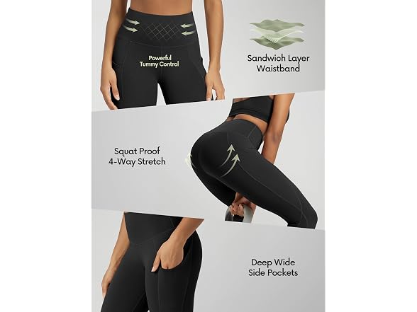 Ododos Women (XS) High Waist Leggings
