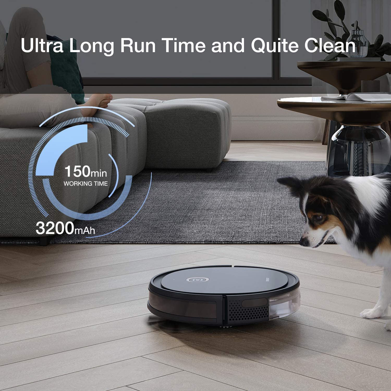 ECOVACS OZMO U2 Pro Robot Vacuum Cleaner - Gallery 12
