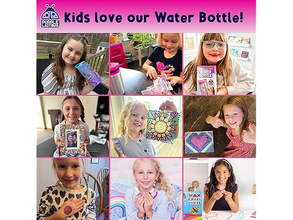 Decorate Your Own Water Bottle 2-Pack