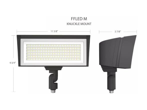 RAB Lighting RAB FFLEDM Field Adjustable LED 