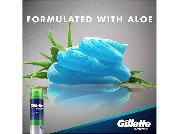 Gillette Series Shaving Gel Sensitive Skin 7 oz