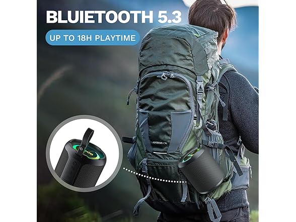 OHAYO Wireless Bluetooth Speaker | 40W