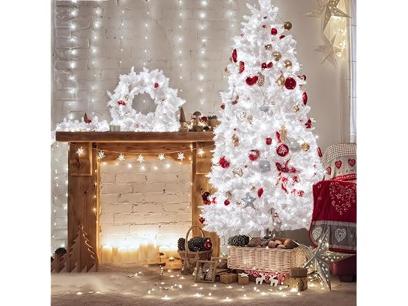 Brightever B0G3QKTZYW 12-Pack Led Fairy Lights