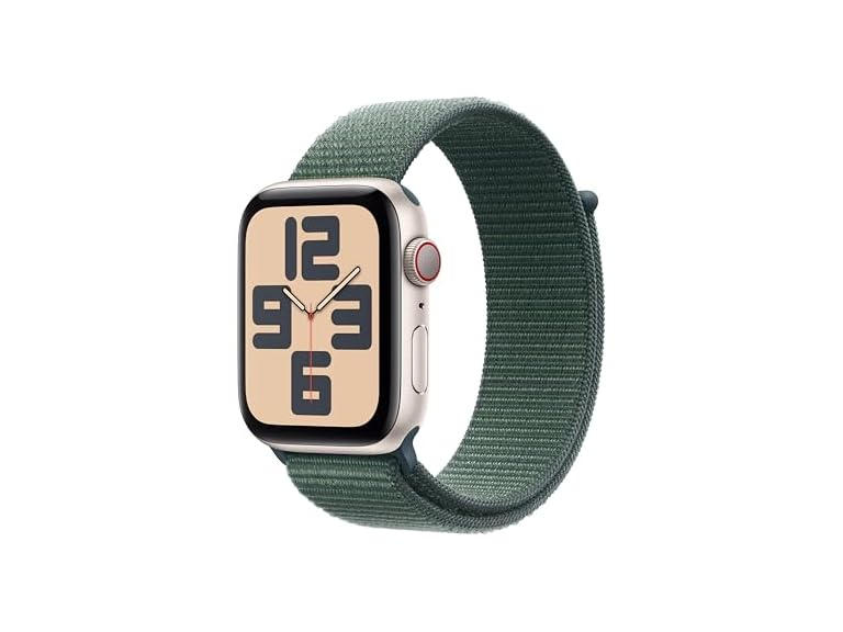 Apple RT-MXG93LL/A-FE Apple Watch SE 2nd Gen (Cellul