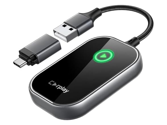Wireless CarPlay Adapter Dongle