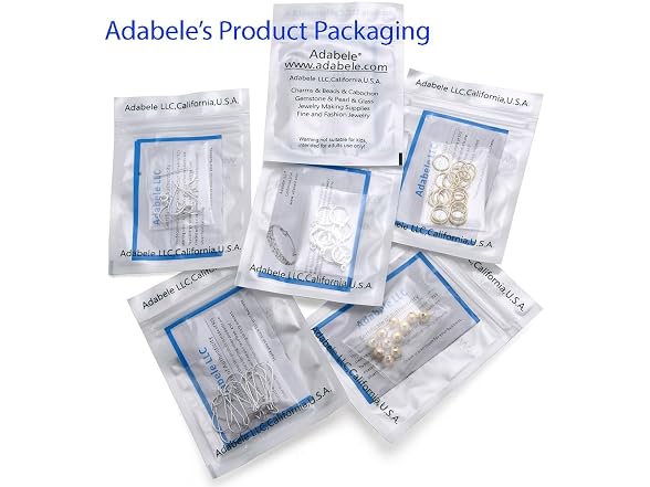 50pcs Adabele Real Yellow Gold Plated - Gallery 6