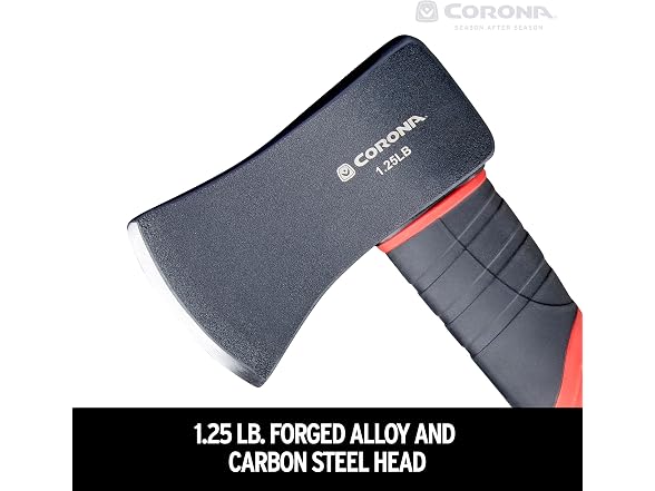 Corona Camping Axe, 1.25lb Head, 14" Handle