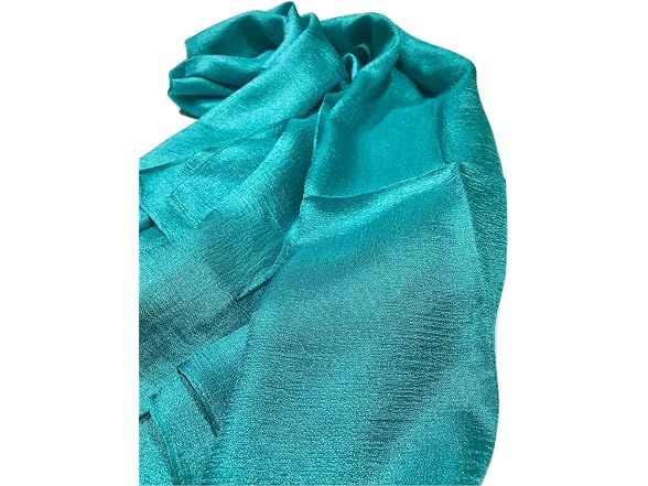 Shanlin (74.5"x42") Solid Silk Feel Long Scarves