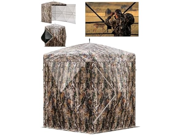 2-3 Person Outmax 270° Camouflage Hunting Blind
