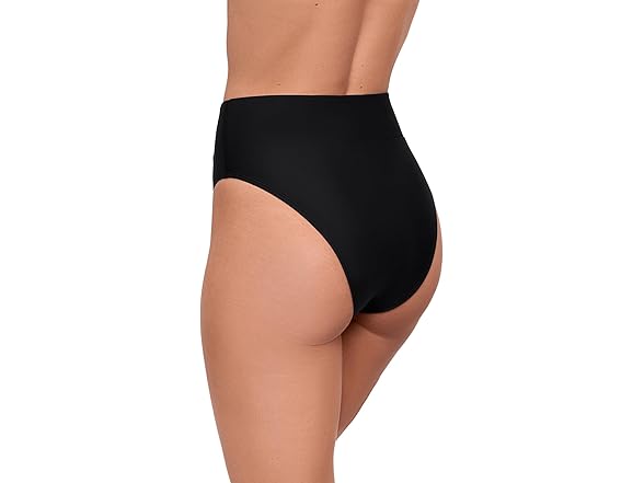 Sports Illustrated Women Wide Band High Leg Bottom