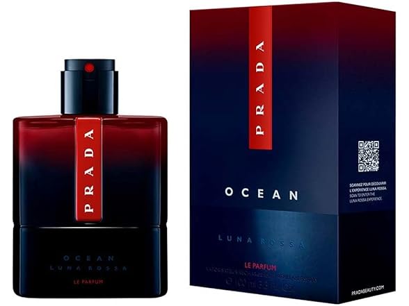 Prada Luna Rossa Ocean Le Parfum - 3.3 Ounce