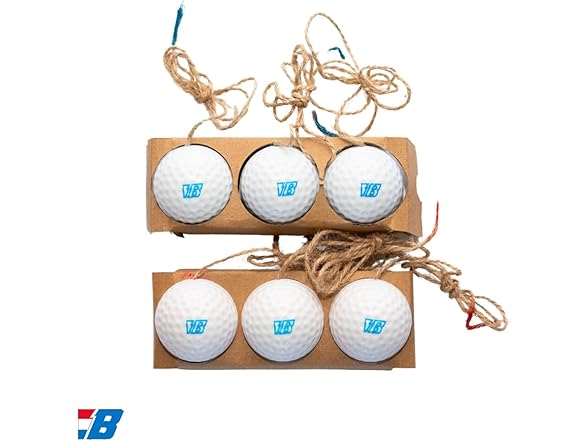 Bash Target Tee Box Kit & 6-Pack Balls