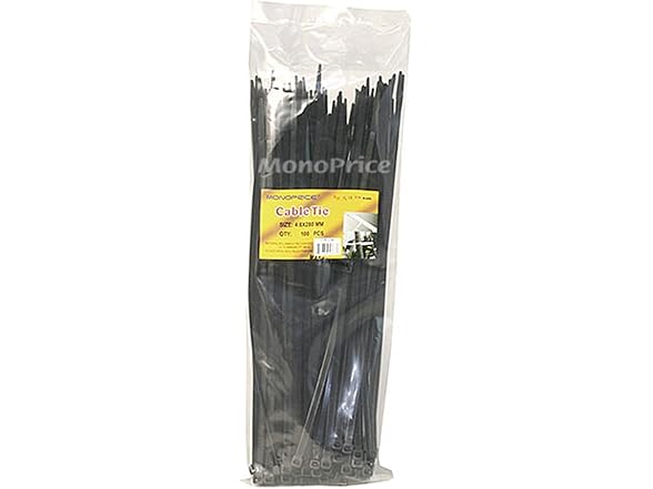 Monoprice Monoprice Cable Tie 11 inch 50