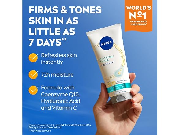 NIVEA Nivea Skin Firming & Toning Gel-Cream,