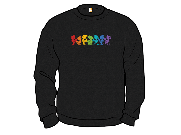 Rainbow Bird Pride