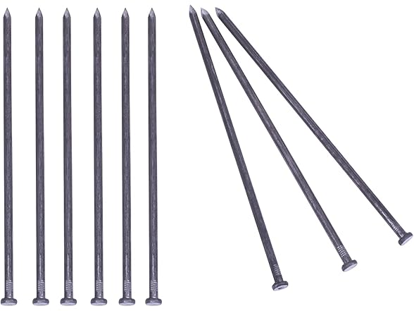 CFUTABOH Metal Edging Spikes; 50 Count