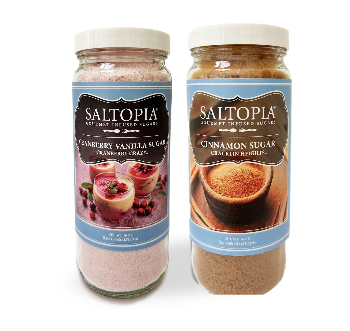 (2pk) Festive Flavor Infused Sugars - Gallery 8