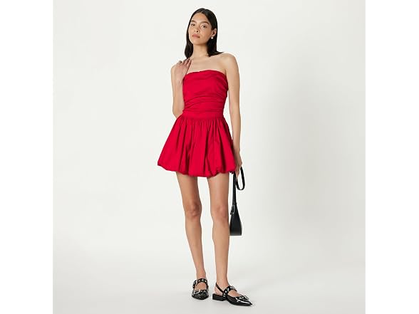 The Drop Women (S) Rhett Strapless Mini Dress