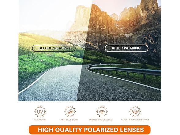 suoso Night Driving Glasses, Polarized