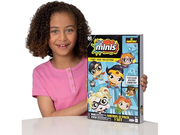 DC Comics DC Minis, Micros 12 Pack