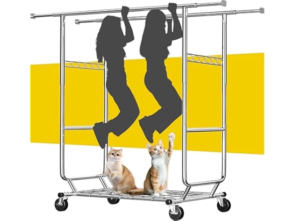 Raybee Clothes Rack Load 630LBS