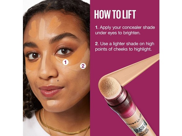 2Pk Maybelline Age Rewinde Foundation