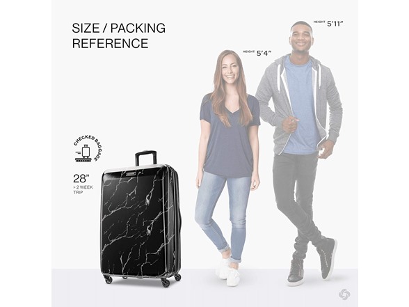 American Tourister Moonlight Hardside Expandable Luggage