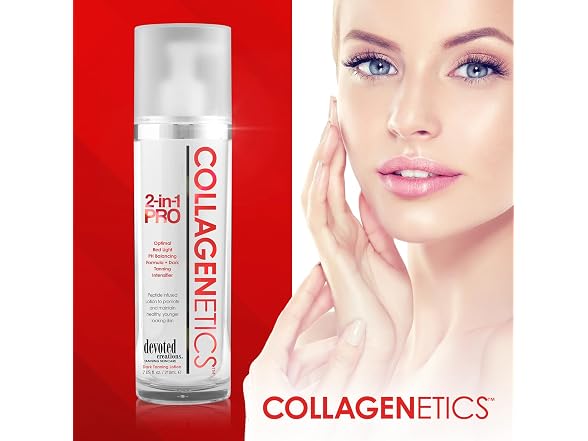 Collagenetics 2 1 Pro Red Light Therapy Prep