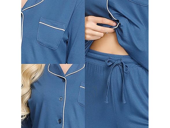 INKIVY PJ Set Blue (XXL)