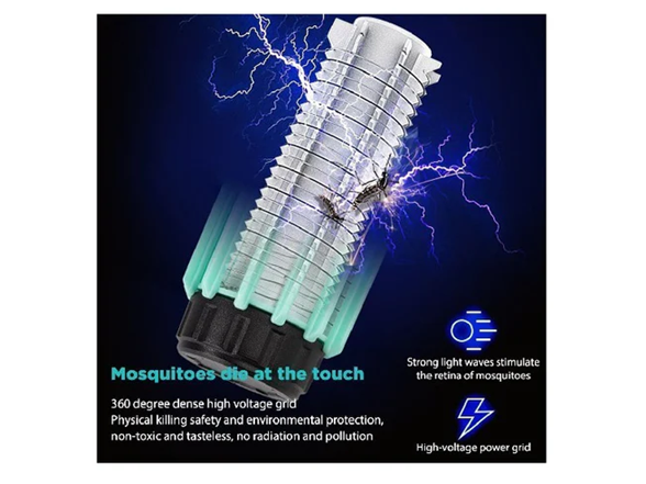 Multifunctional Mini Bug Zapper, Rechargeable
