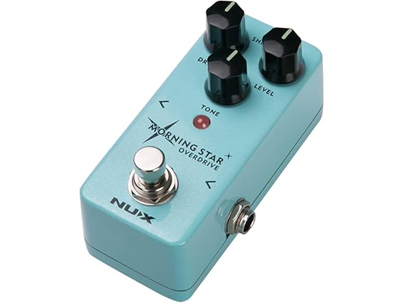NUX Morning Star Guitar Overdrive Effect