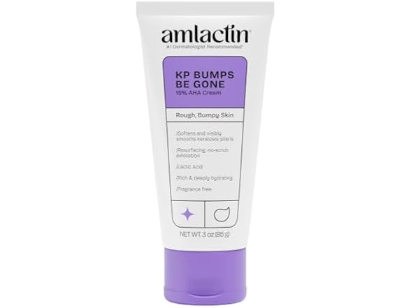 AmLactin KP Bumps Be Gone Cream 3 oz