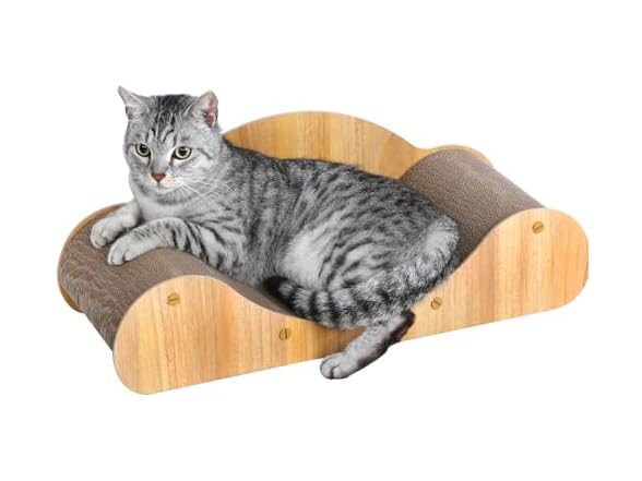 FluffyDream Round Sofa Cat Scratcher