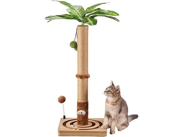 MECOOL Cat Scratching Post