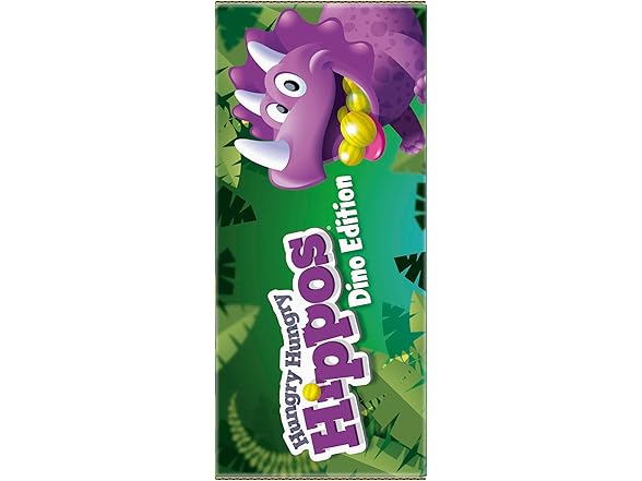 Hungry Hungry Hippos Dino Edition Board Game