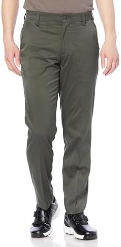 Amazon Essentials Men's Straight-Fit Stretch Golf Pant, Olive, 34W x 34L