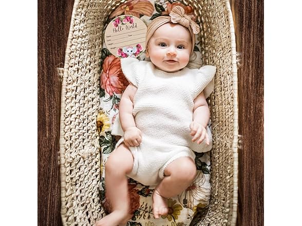 Personalized DIY Wood Birth Announcement