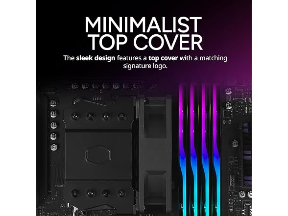 Cooler Master Hyper 411 Nano CPU Air Cooler