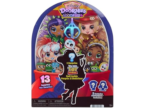 Disney Doorables ADOORBS Toy Story Superfan Doll