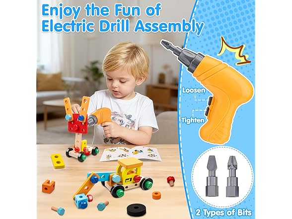 Kids Tool Set Toy