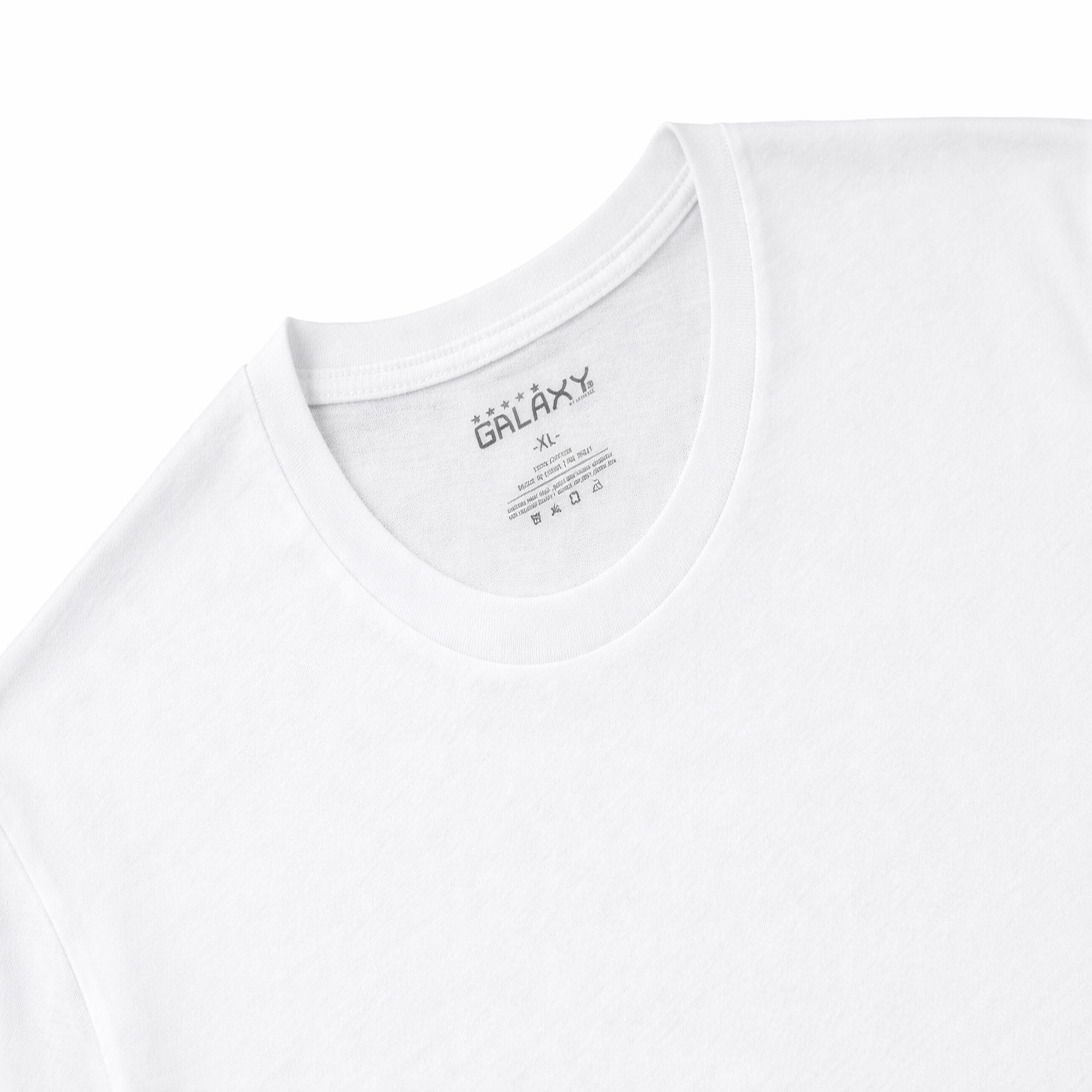 Mens S/S 100% Cotton Undershirts - Gallery 8