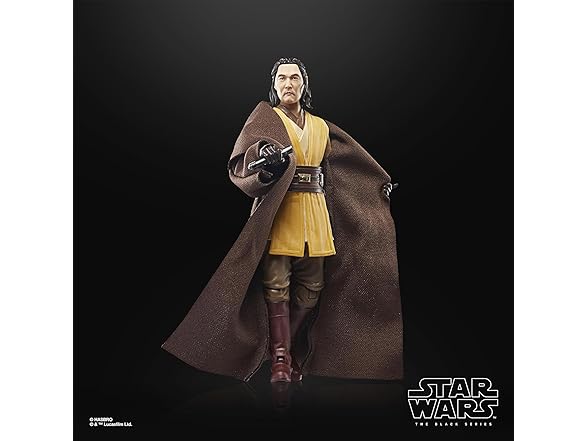 STAR WARS STAR WARS The Black Series Jedi Master Sol, The Ac