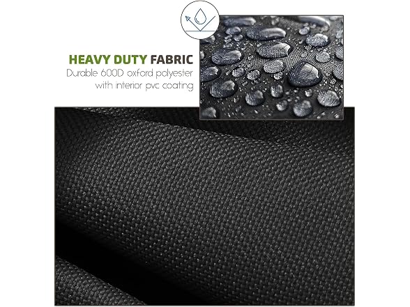 Nestl Nestl BBQ Grill Cover with Front Zipper