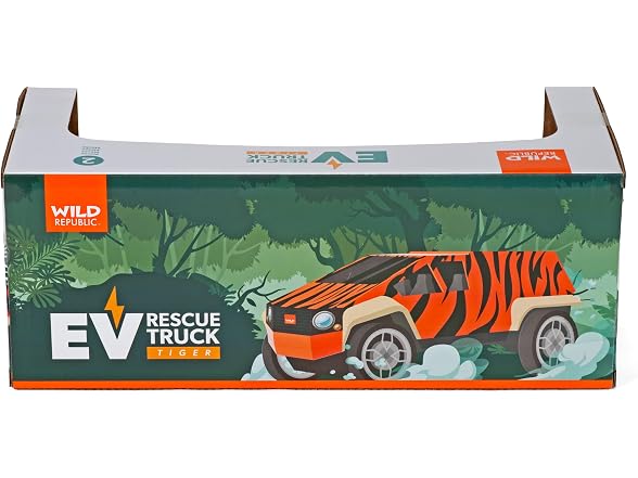 WILD REPUBLIC E-Team Box Set Safari Rescue EV Figurine